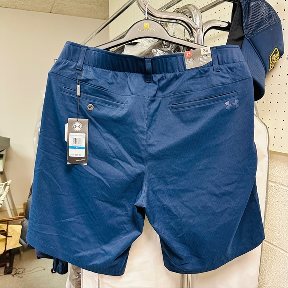 Under Armour Men’s Golf Shorts - Picture 2 of 5